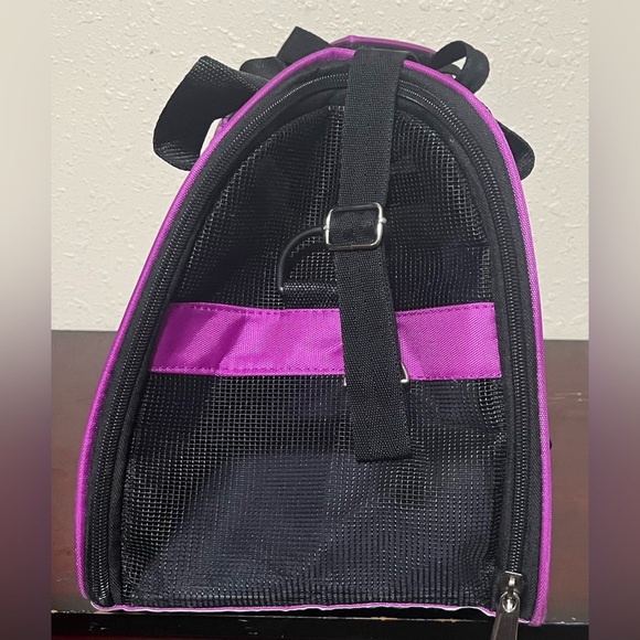 Dog Cat Carrier Travel Tote Bag Comfort - Picture 7 of 9